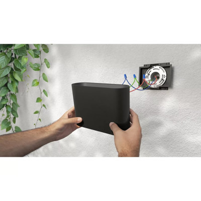 Applique murale Philips Hue Dymera - noir