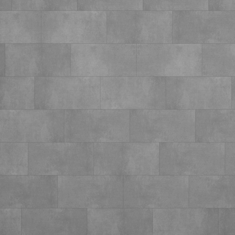 ADURA®APEX with Microban® Domain 18" x 36" x 8mm WPC Luxury Vinyl Plank, Slate