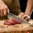 OOU 15-piece Kitchen Knife Block Set