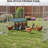 Galvanized Steel  Chicken Nesting Box 3 Hole-2035240533