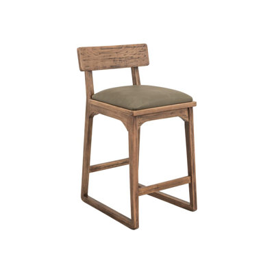 Balam Upholstered Barstool 24"