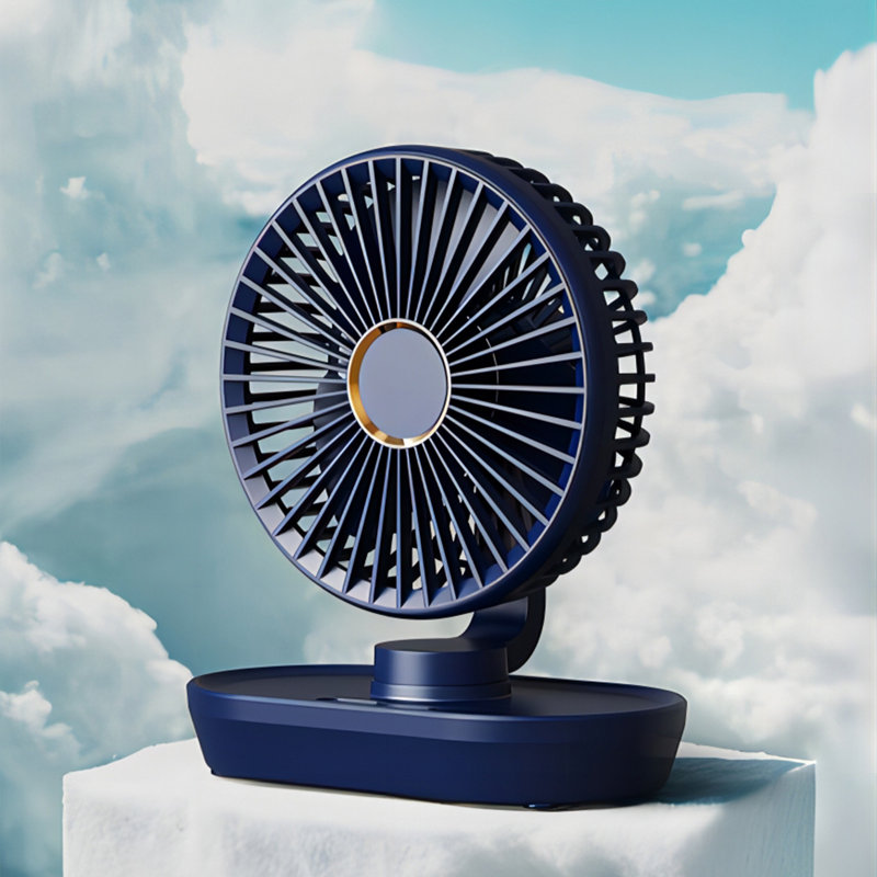 Ventilateur de bureau pour bureau, Purple