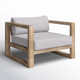 Ascend Patio Chair with Cushions