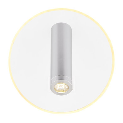 LED Flush Mounted Sconce