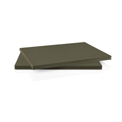 Plastic/Magnets DoubleUp Green Tool 2 Piece Chopping Board