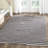 Ilona Striped Handmade Flatweave Cotton Ivory/Black Area Rug-1316732302