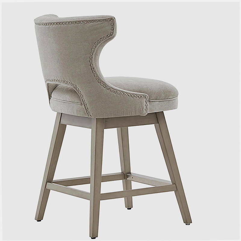 25.75" Swivel Counter Stool