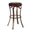 Tabouret de comptoir pivotant 26 po Allyanah
