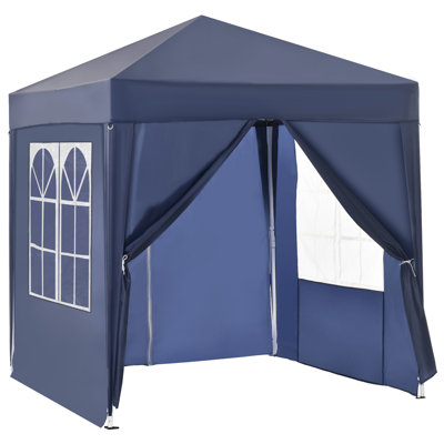 2m x 2m Steel Pop-Up Gazebo