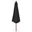 Saxis Outdoor Parasol with Wooden Pole-120168005