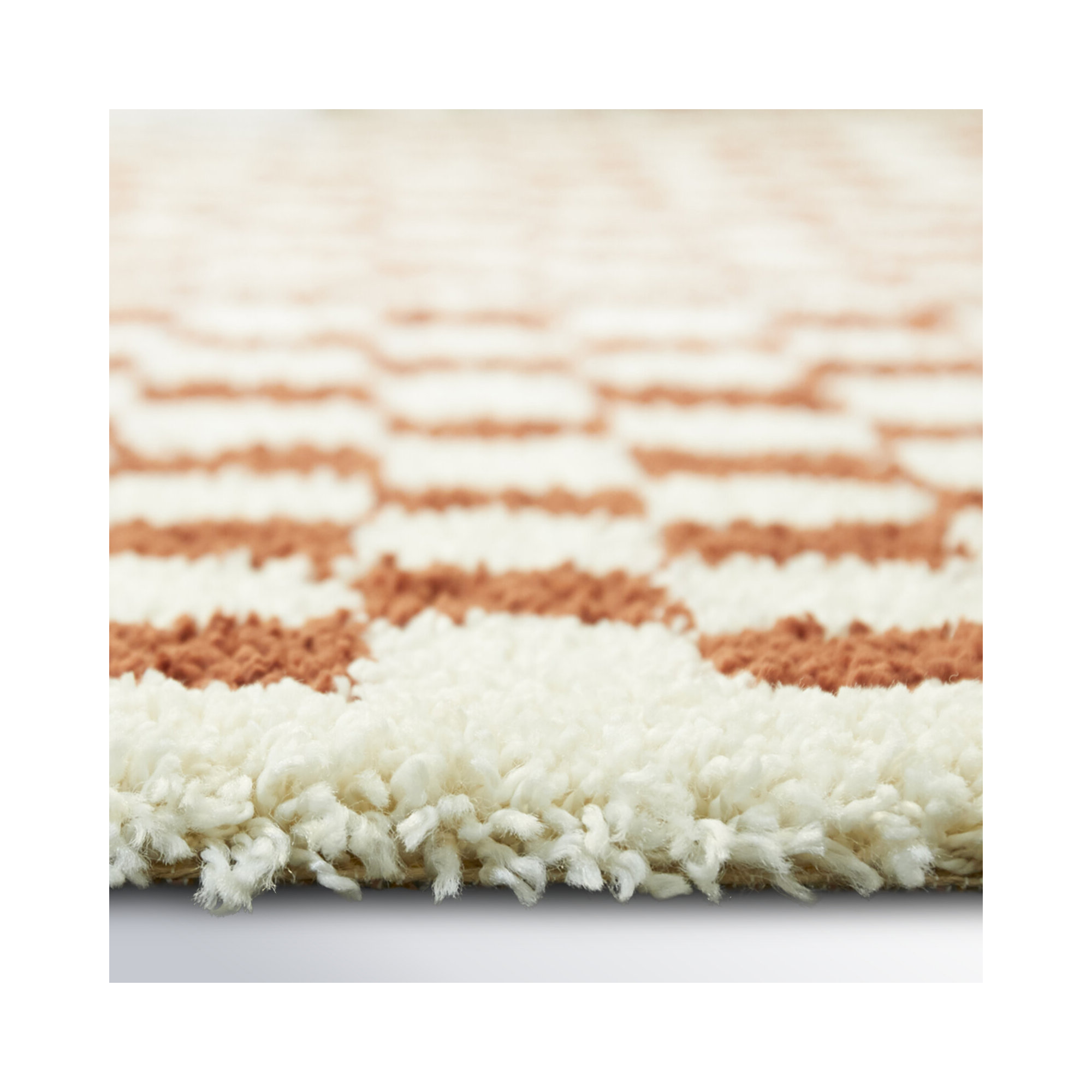 Walker Cream Rug, Rectangle 5'3" x 7'
