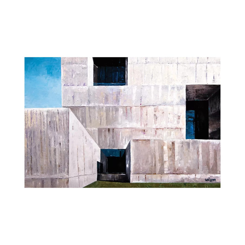 Santiago II by Antony Squizzato - Wrapped Canvas Print, 66.04cm H x 101.6cm W x 1.905cm D