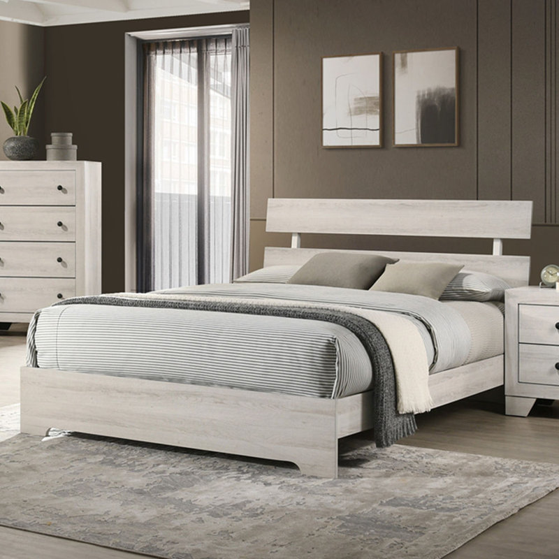 Mobilier de chambre à coucher 1pc, Double