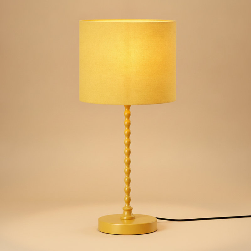 LAMPE DE TABLE PEINTE Ezequil