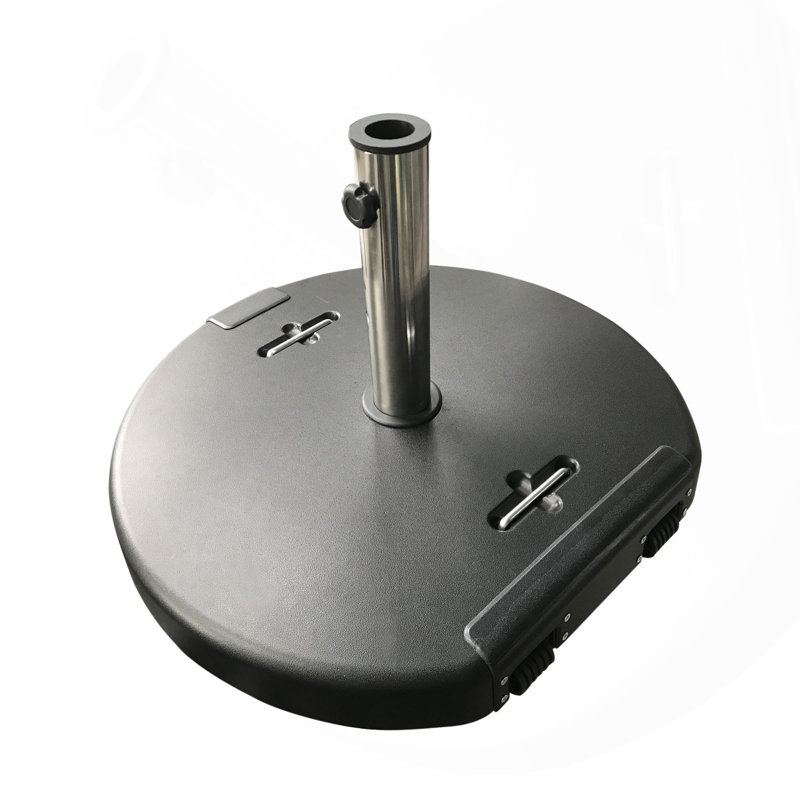 Base de parasol - ronde 132 lb