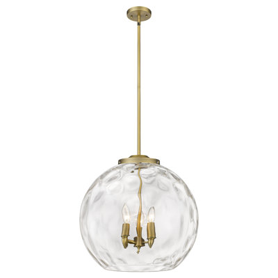 3 - Light Sphere Globle Pendant