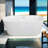 55.13'' x 31.11'' Soaking Acrylic Bathtub