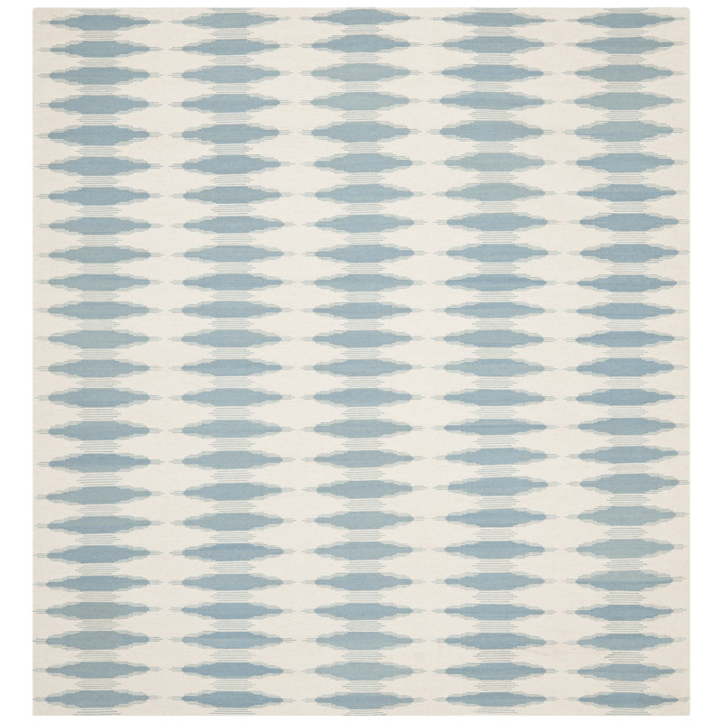 Liara Hand Woven Ikat Rug, Square 7'