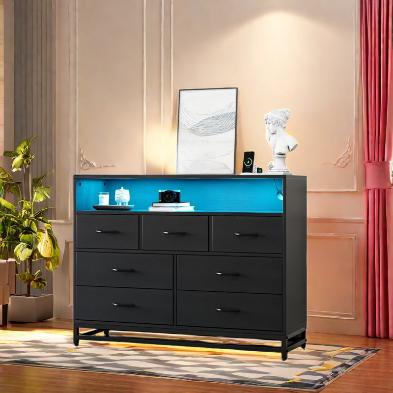119.4cm W 7 - Drawer Chest of Drawers
