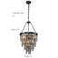 Lustre en cristal à 6 lumières Greenleigh