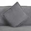 Canapé modulaire, canapé modulaire en L 112,6 po en L, conception modulaire avec poches de rangement latérales-2125350214