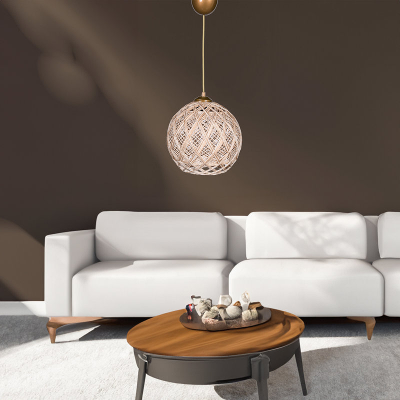 Sharlita Globe Chandelier