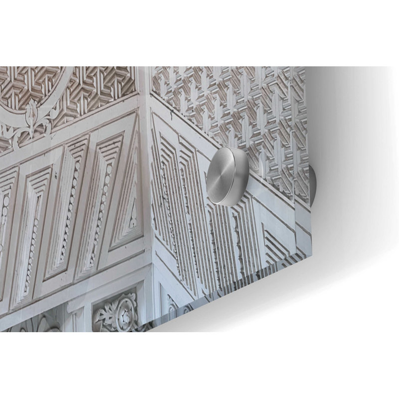 «Castle of Sammezzano I» par Roman Robroek, art mural en verre acrylique, H 24 po x l 36 po x P 0,2 po
