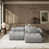 Grey Polyester selected