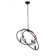 Morethampstead 6 - Light Geometric Chandelier