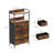 5 Drawers Dresser For Bedroom With Shelf, Chest Of Drawers, Tall Fabric Storage Dresser For Living Room-685079863