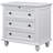 Charrise Modern Sideboard Nightstand with 3 Drawer-210798132
