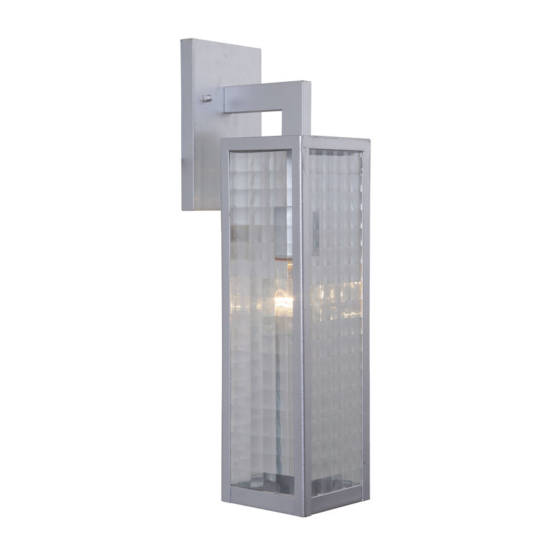Deka Wall Light, 20.25" H x 4.85" W x 7.25" D, Midnight