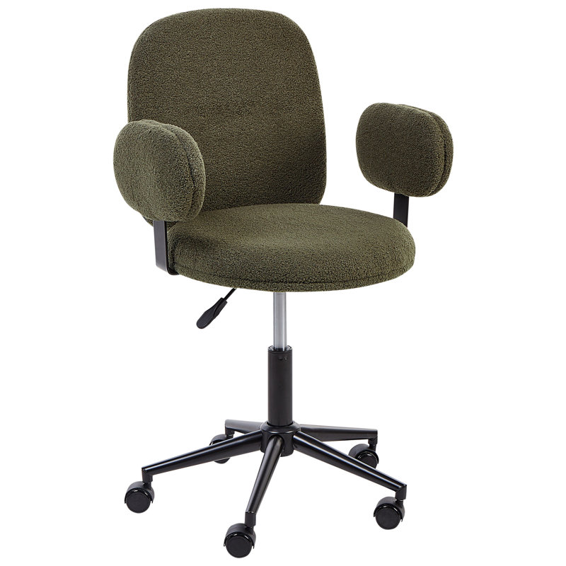 Somarah Teddy Office Chair, Green