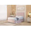 Alyssa Velvet Divan Bed Set Sprung Memory Foam Mattress & Headboard with Drawers-373882258-373882265-374733766