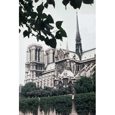 Monumental View X - Wrapped Canvas Print