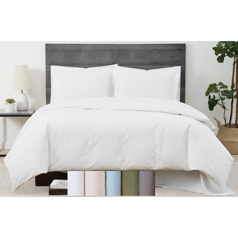 Ensemble d'édredon en coton, Édredon pour lit simple TG + 1 taie décorative, Bleu