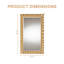 Miroir d'appoint Lupita
