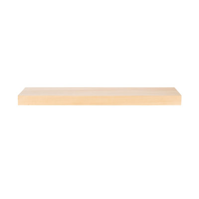 Wide Floating Shelf for Wall