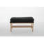 Banc de bout de lit avec tablette