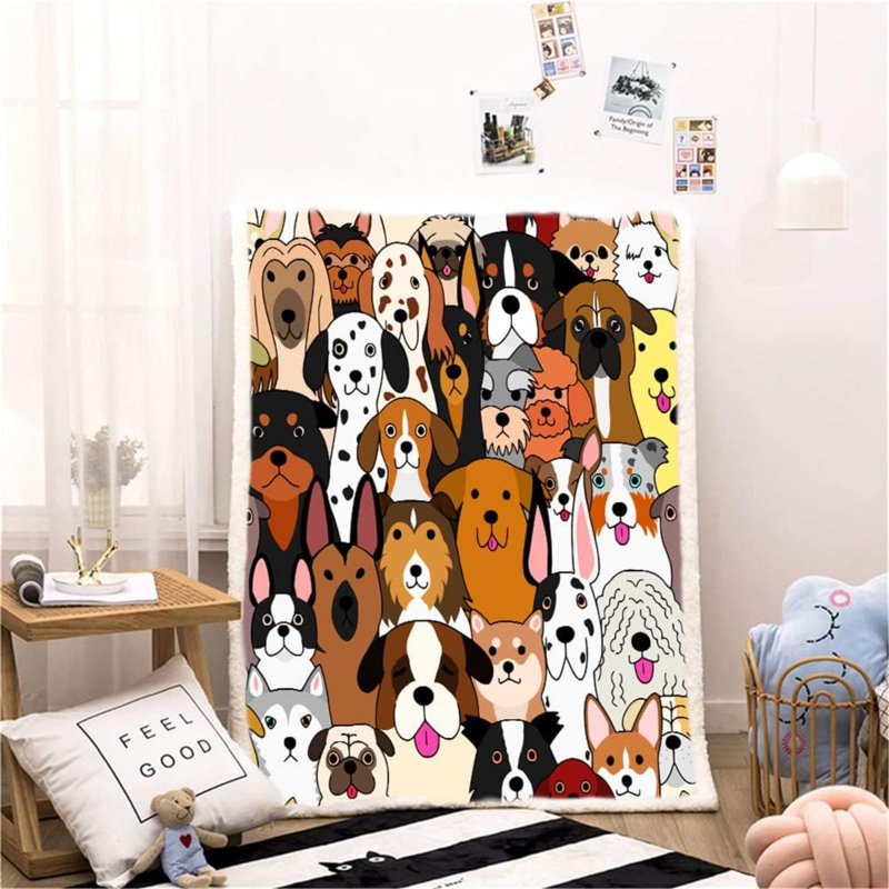 Pet Blanket, 59" L x 51" W