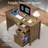 45" Modern Farmhouse Executive Desk-777713987