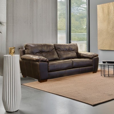  Zyira 97'' Pillow Top Arm Sofa
