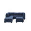 Canapé modulaire en polyester-132210769
