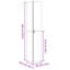 42.5cm Sideboard