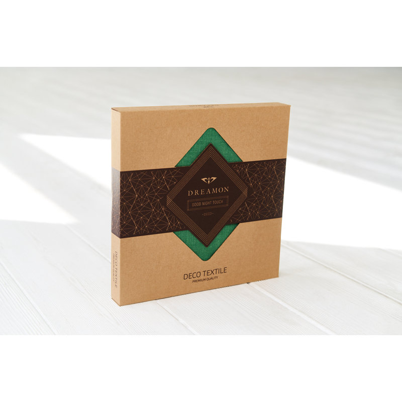 Gillett Indigo Table Runner, Green