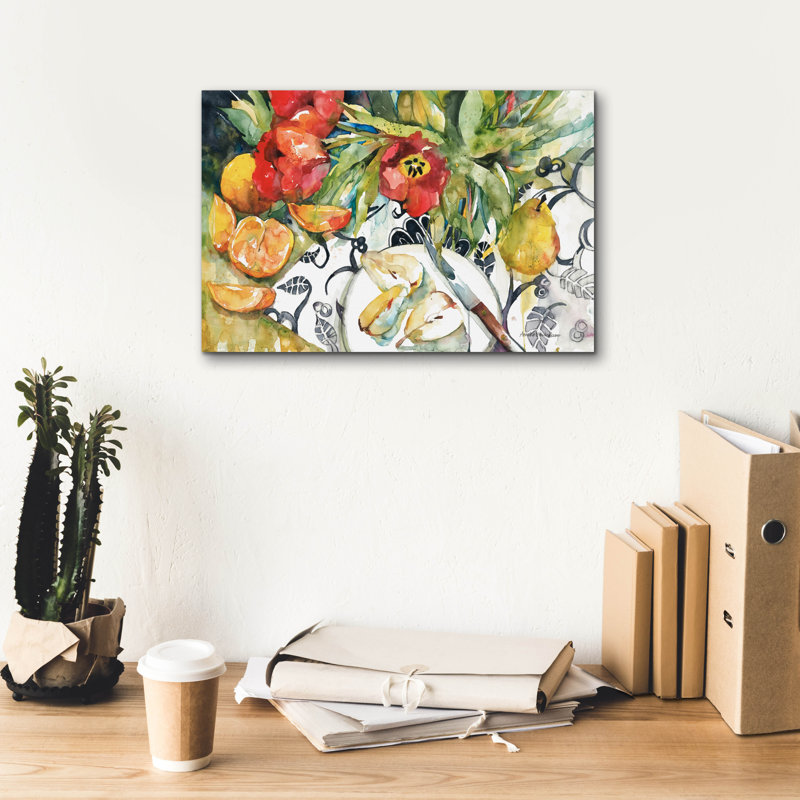 Art mural sur toile Winston Porter, H 12 po x l 18 po x P 0,75 po