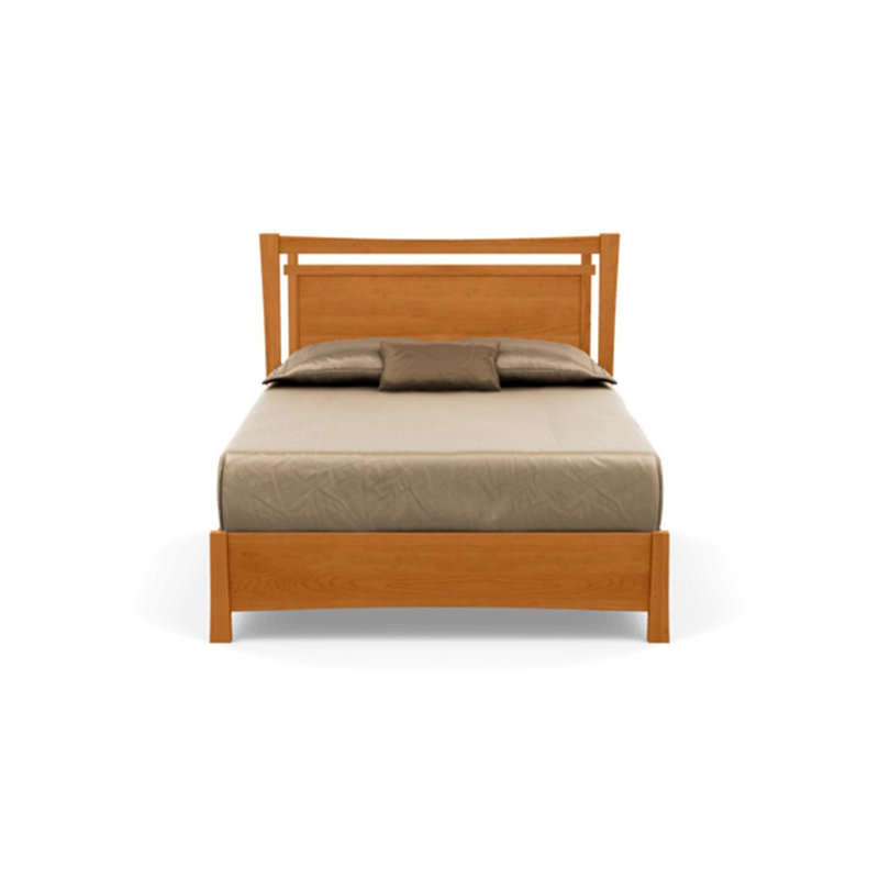 Monterey Solid Wood Bed, Natural Cherry, Full