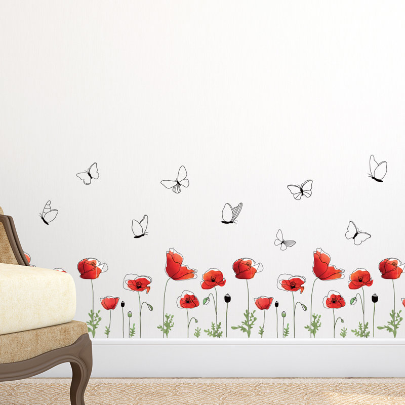 Non-Wall Damaging Wall Decal