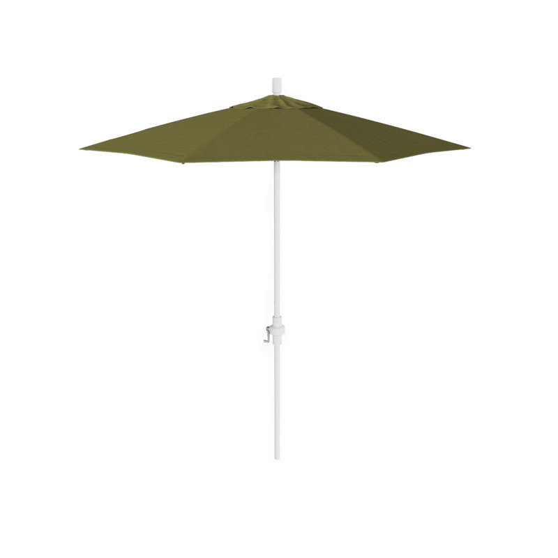 Kahron 90'' Market Sunbrella® Umbrella, Spectrum Cilantro Sunbrella® Plainweave