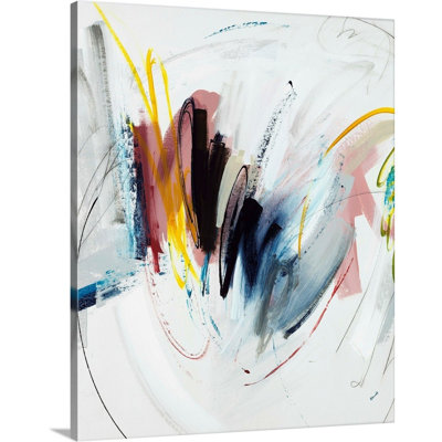 Baby Bounce Back I by Sydney Edmunds - Painting Print on Canvas